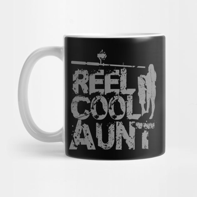 Reel Cool Aunt Fishing mothers Day by Alex21